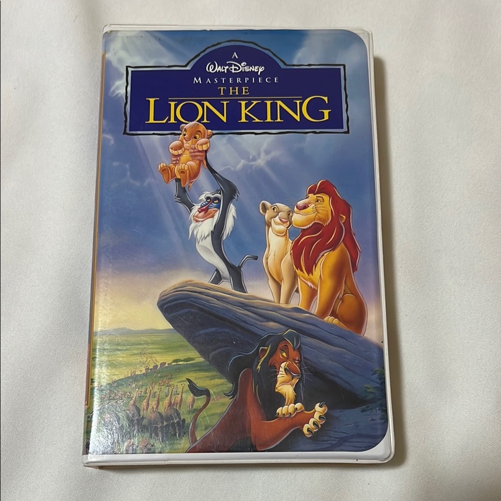 The Lion King VHS Movie